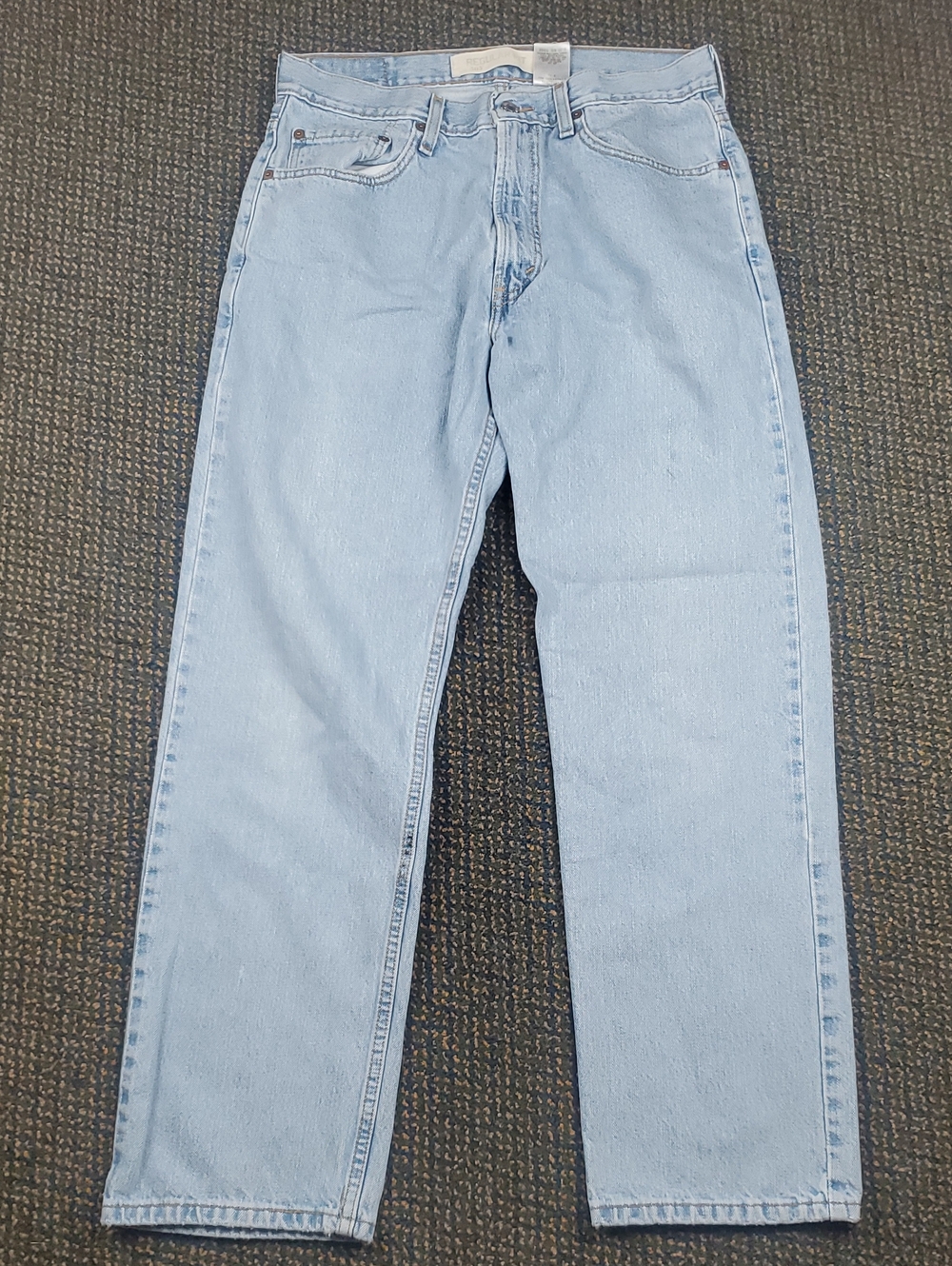 Vintage Levi’s 505 Light Wash Jeans 34x30 Regular Fit Y2K 2004